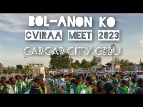 CVIRAA Meet opens in Carcar City today .